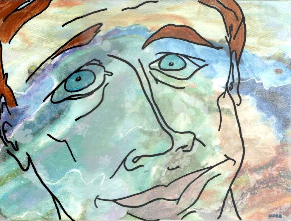 Portrait of Abert Camus